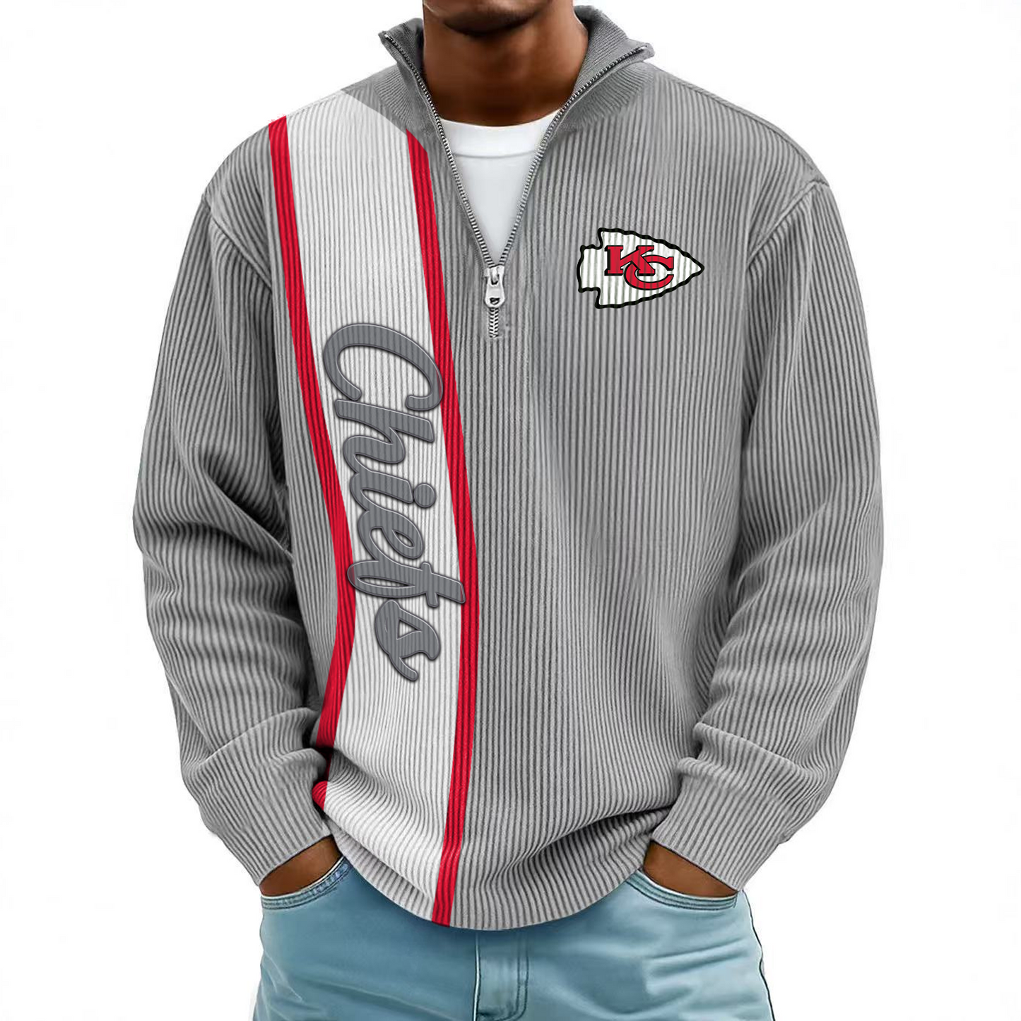 KCC x NFL Mokaloha Men's Waffle Henley Shirts DATND TANTD