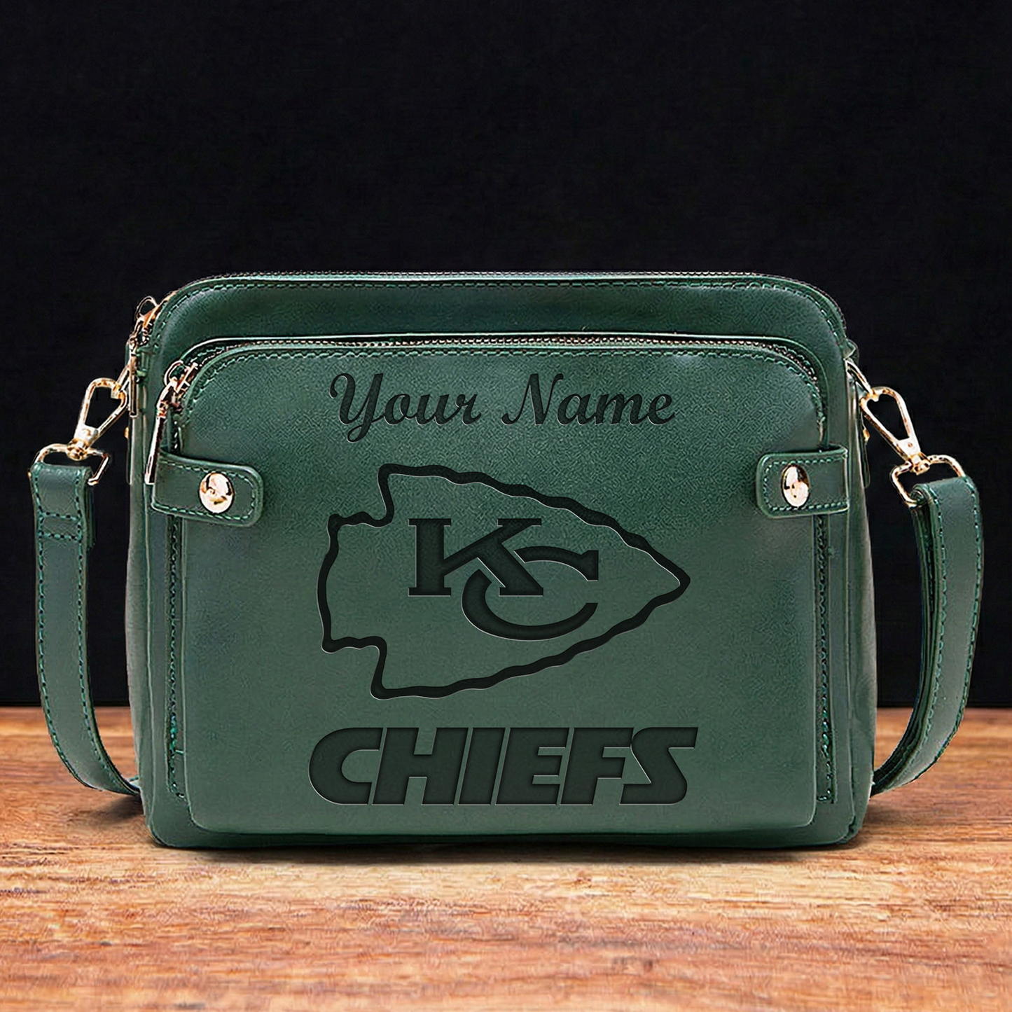 KCC x NFL Shoulder Crossbody Handbag DATND TANTD