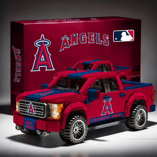 LAA x MLB 3D Racing Truck Model Building Block Set V1 NAK NHM