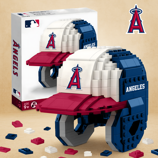 LAA X MLB Baseball Helmet Building Blocks V1 NAK NHT