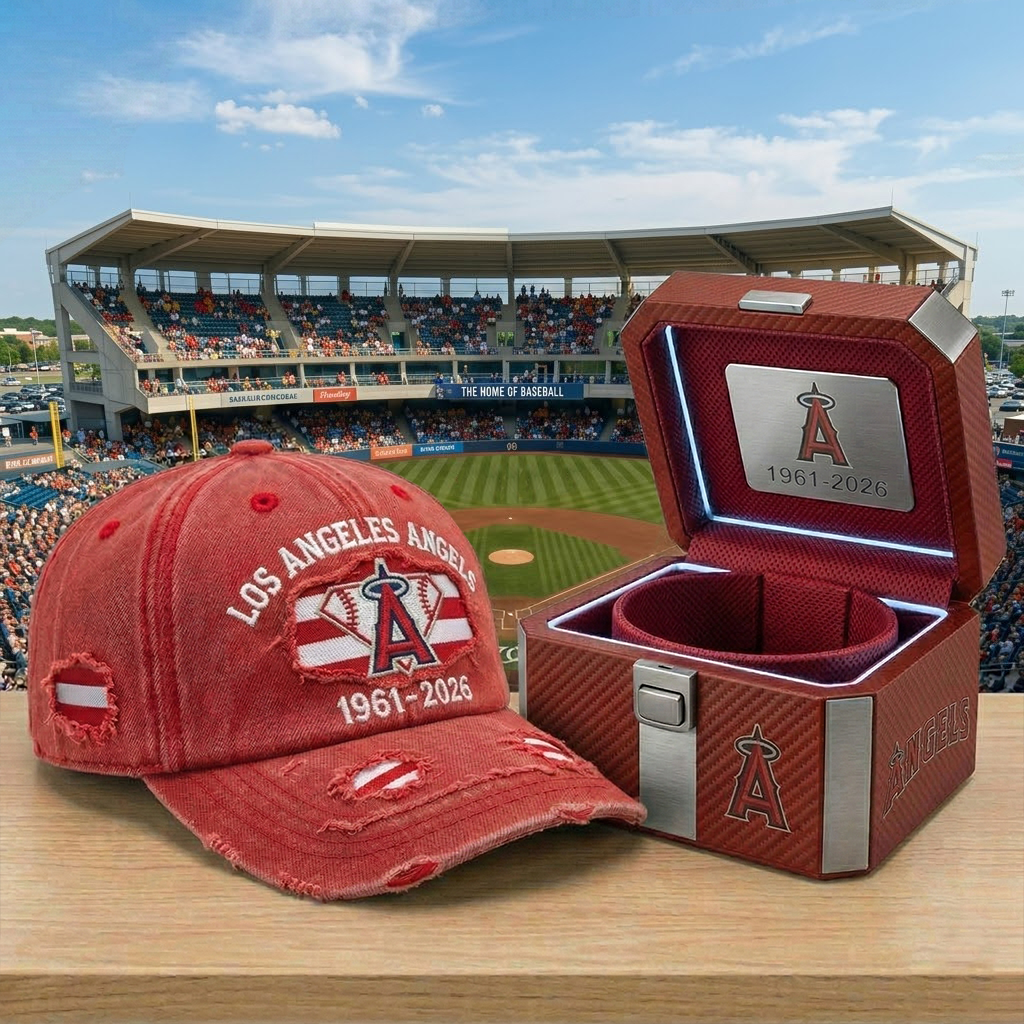 LAA X MLB PREMIUM CAP 2602 V2 NAK TTT