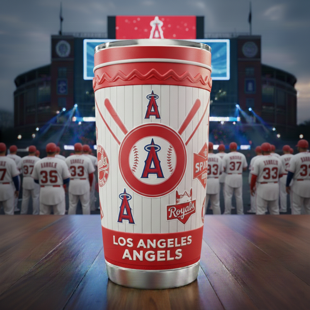 LAA x MLB Sporty looking cup with a distinct athletic feel NAK CTKT