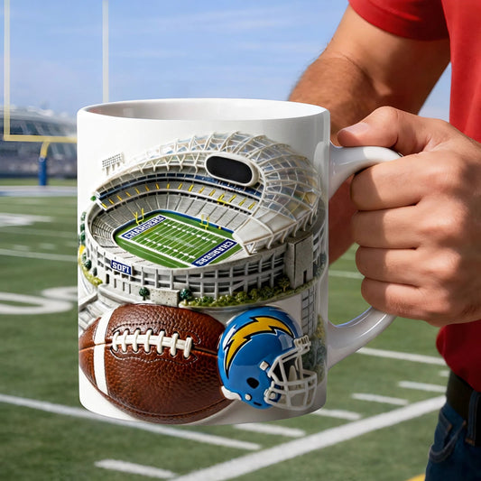 LAC x NFL Legend Stadium Game Day Mug NAK NHM
