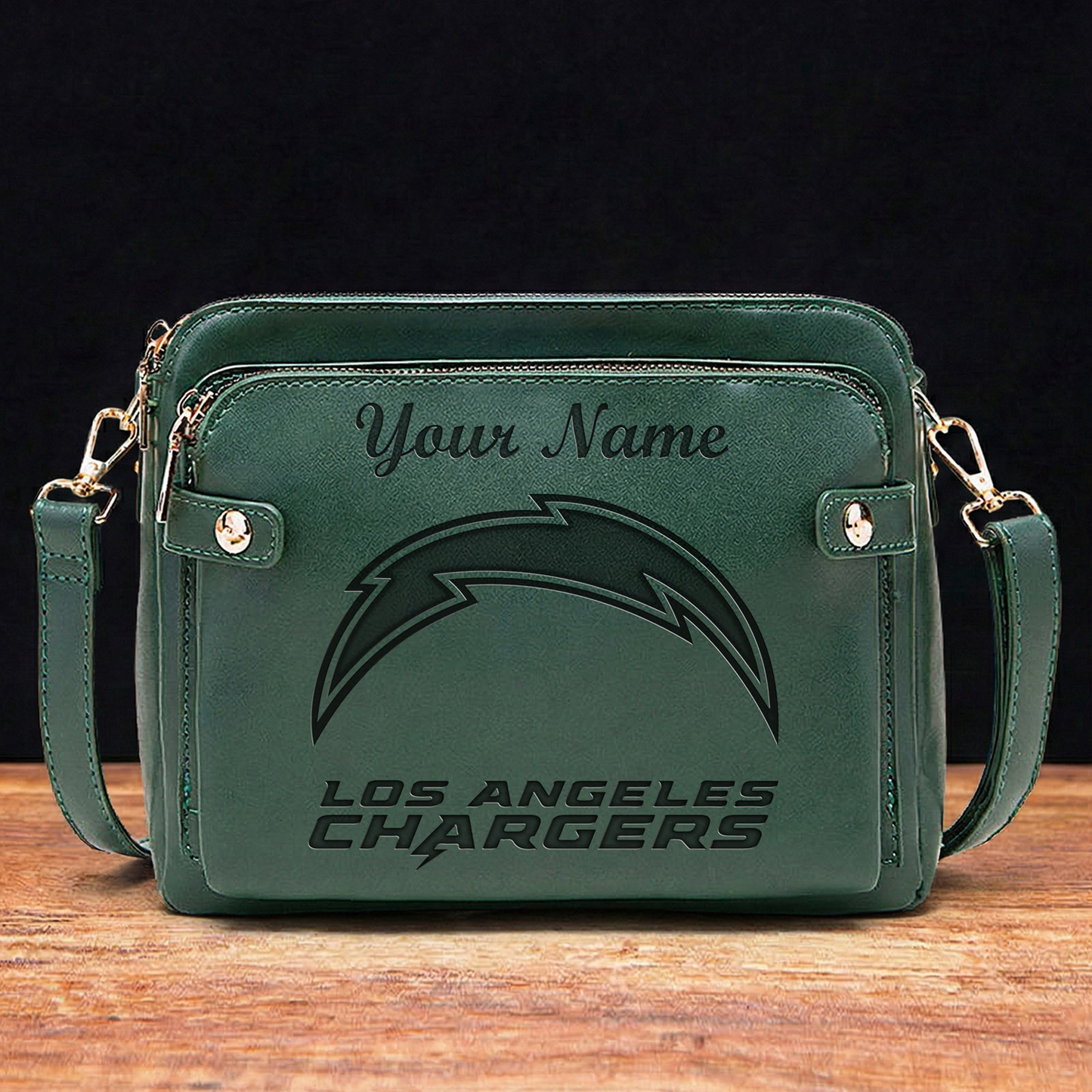 LAC x NFL Shoulder Crossbody Handbag DATND TANTD