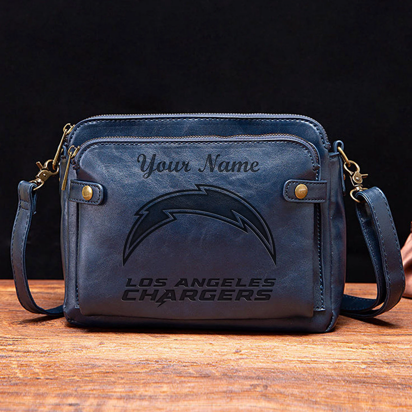 LAC x NFL Shoulder Crossbody Handbag DATND TANTD