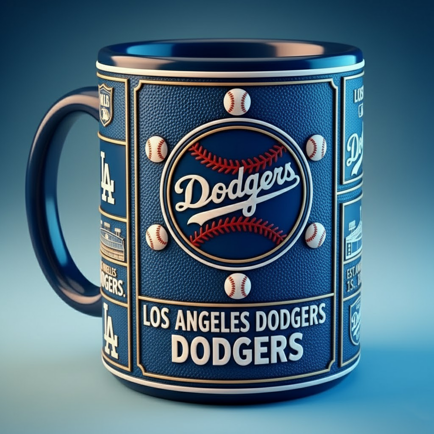 LAD X MLB football team Mug Series - Limited Edition Collectible NAK NHT