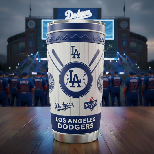 LAD x MLB Sporty looking cup with a distinct athletic feel NAK CTKT