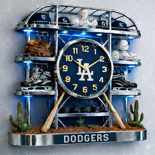 LAD x MLB Watches with unique styles NAK CTKT