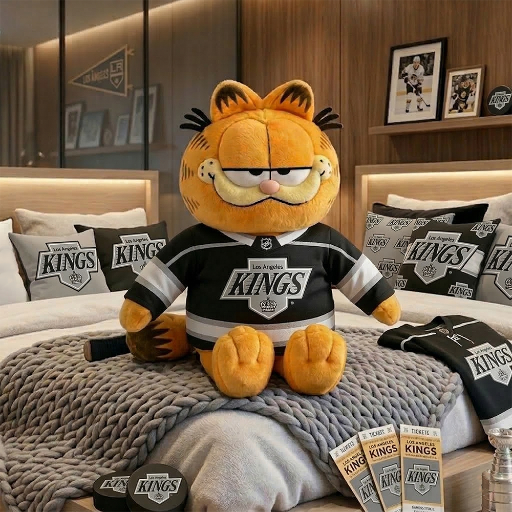 LAK x Garfield plushie in NHL team editions NAK TTT