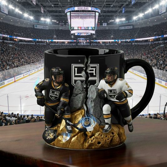 LAK x NHL Clash Mug - Personalized Gifts NAK CTKT