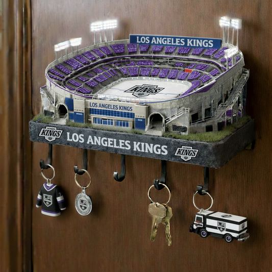 LAK x NHL Decorative Wall Key Organizer NAK CTKT