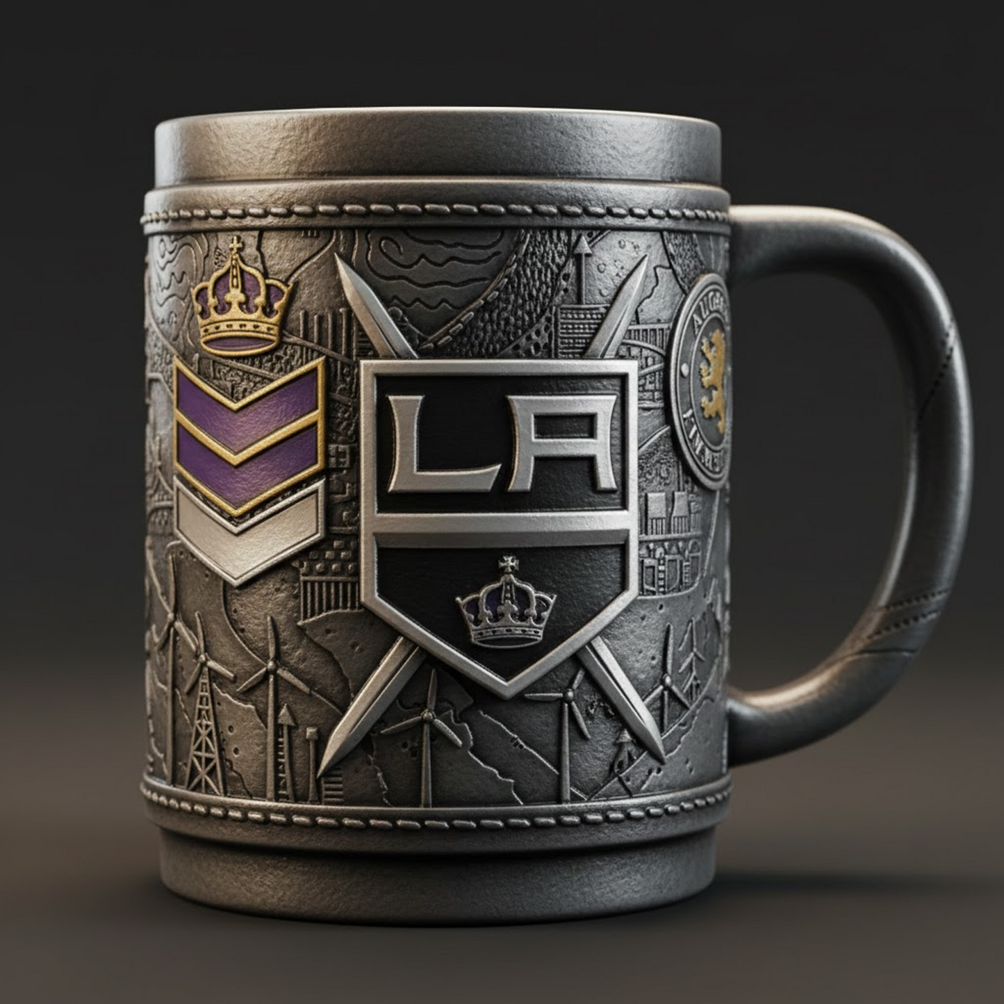 LAK X NHL Hockey Commemorative Mug Collection - Limited Edition NAK NHT