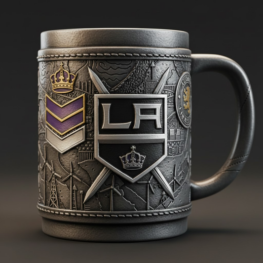 LAK X NHL Hockey Commemorative Mug Collection - Limited Edition NAK NHT