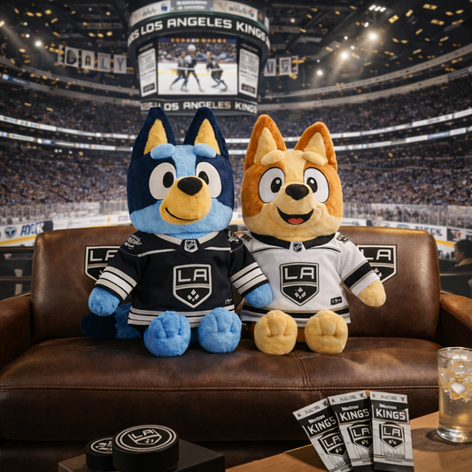 LAK x NHL Hockey Fan Plush Toy NAK NHT