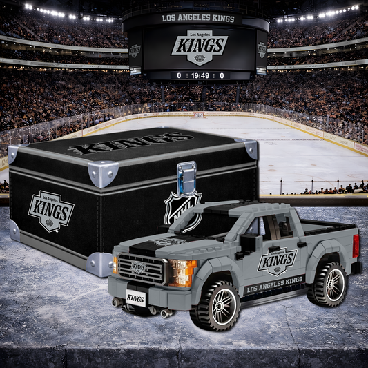 LAK X NHL LEGO Toy Truck Set with Collectible Case NAK NHT