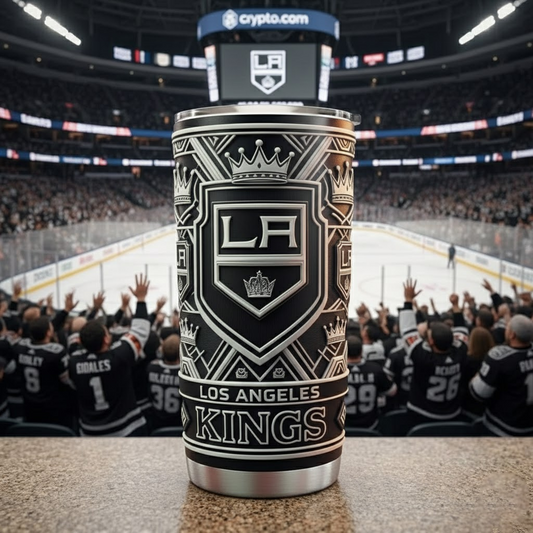 LAK X NHL mascot-shaped thermal mug NAK NHT