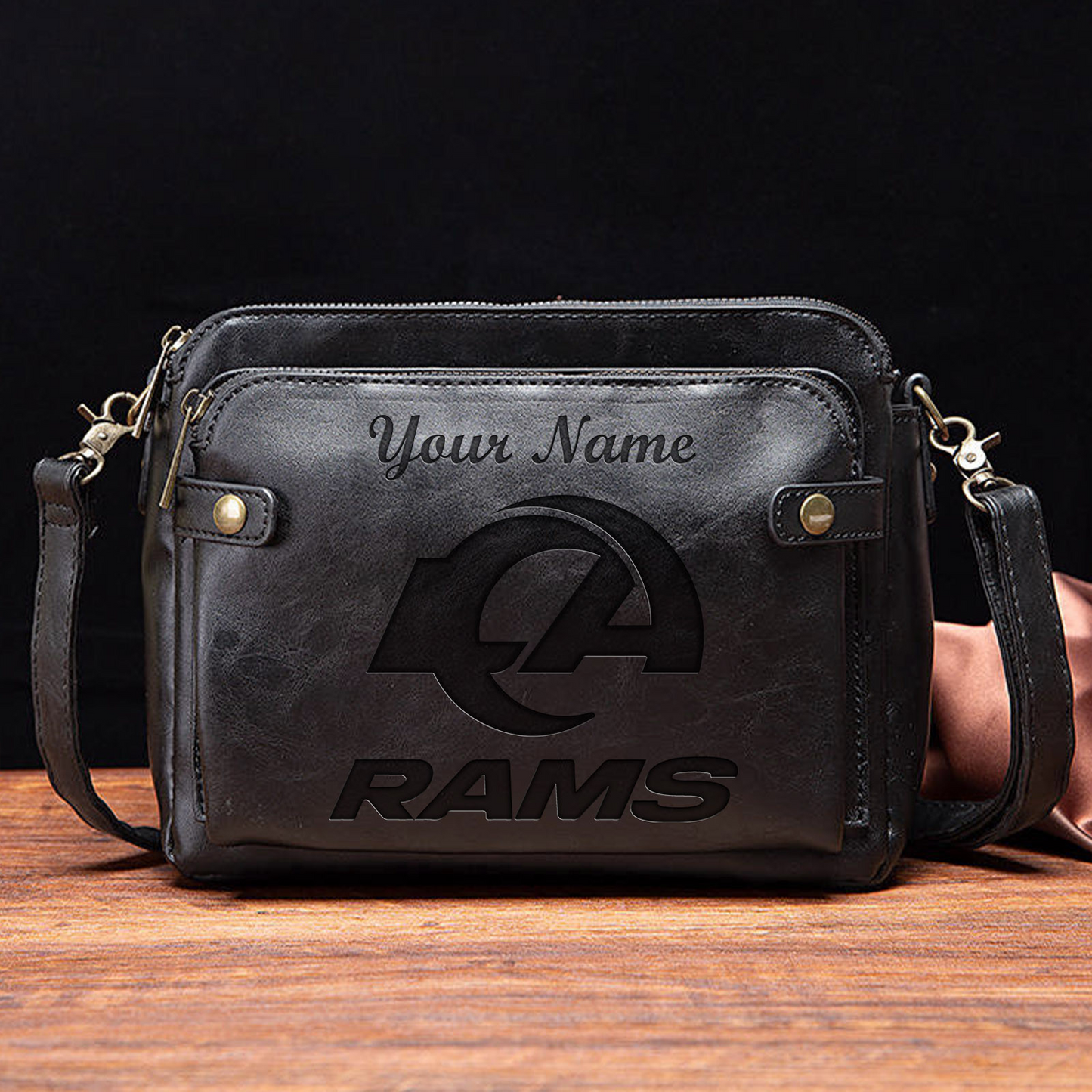 LAR x NFL Shoulder Crossbody Handbag DATND TANTD