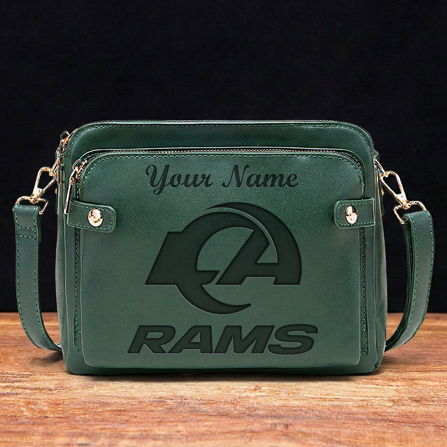 LAR x NFL Shoulder Crossbody Handbag DATND TANTD