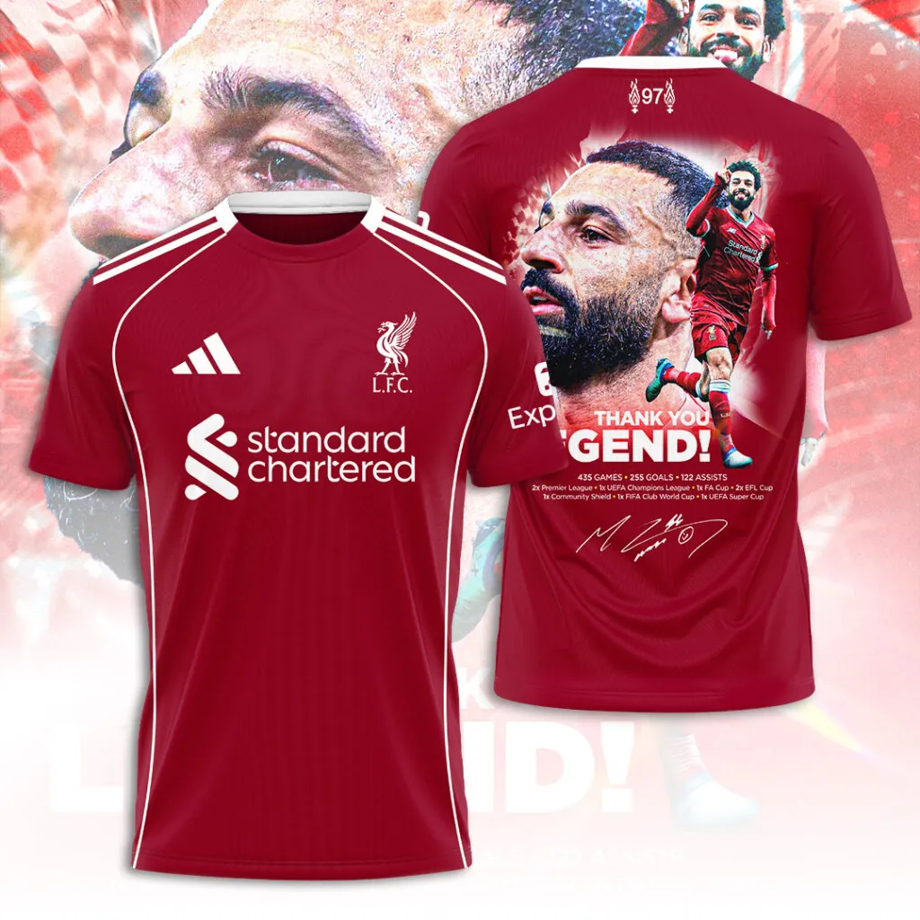 Liverpool FC x M.Salah 3D Apparel DDT NTL