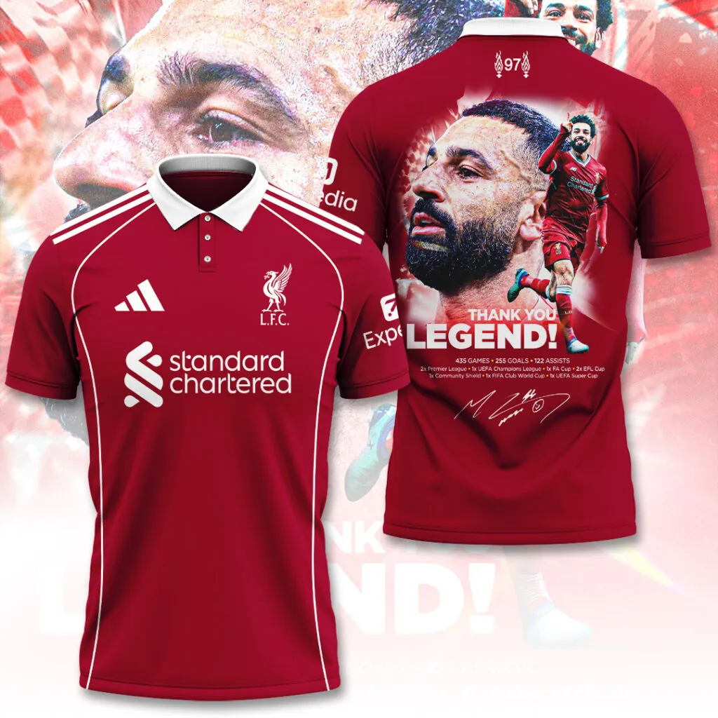 Liverpool FC x M.Salah 3D Apparel DDT NTL