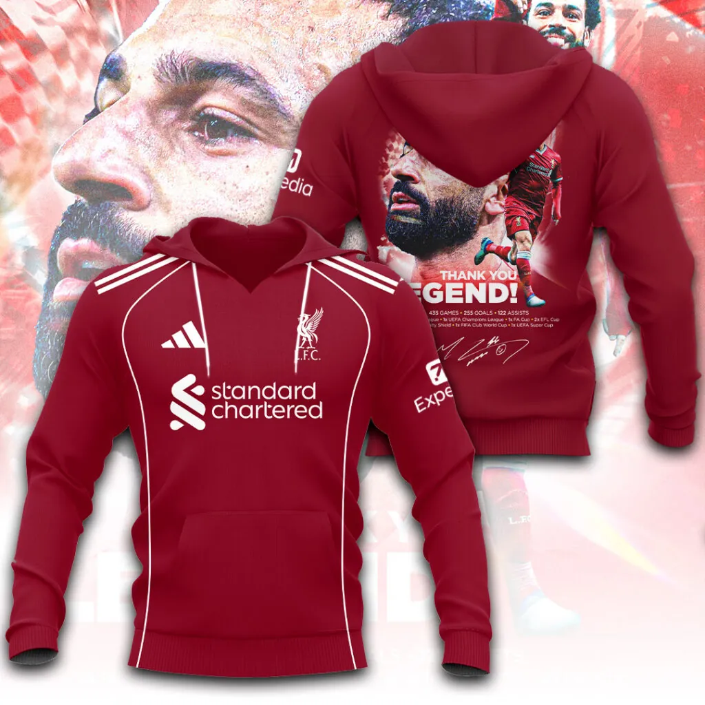 Liverpool FC x M.Salah 3D Apparel DDT NTL
