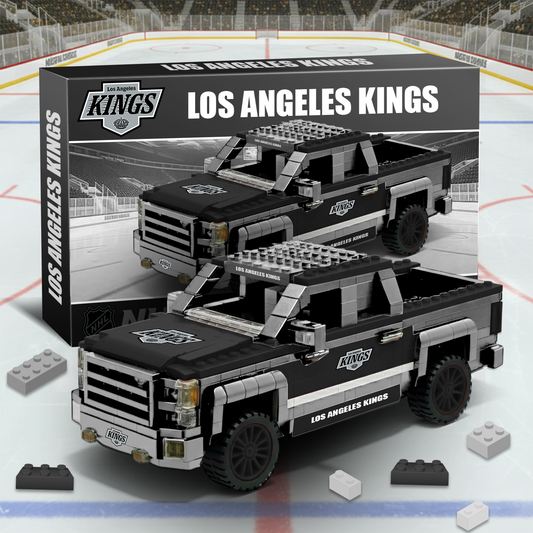LOS NHL 3D Racing Truck Model Building Block Set V2 NAK PTTD