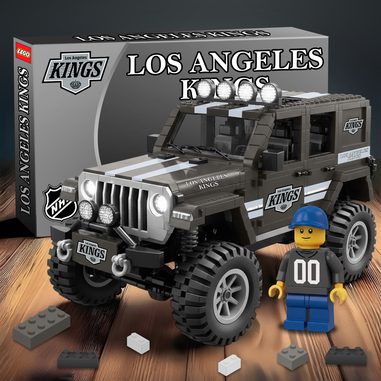 LOS NHL Series Guardian Off-Road Vehicle Model Toy V1 NAK PTTD