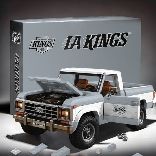 LOS x NHL 3D ford F150 buiding block Toy Set NDT LVH