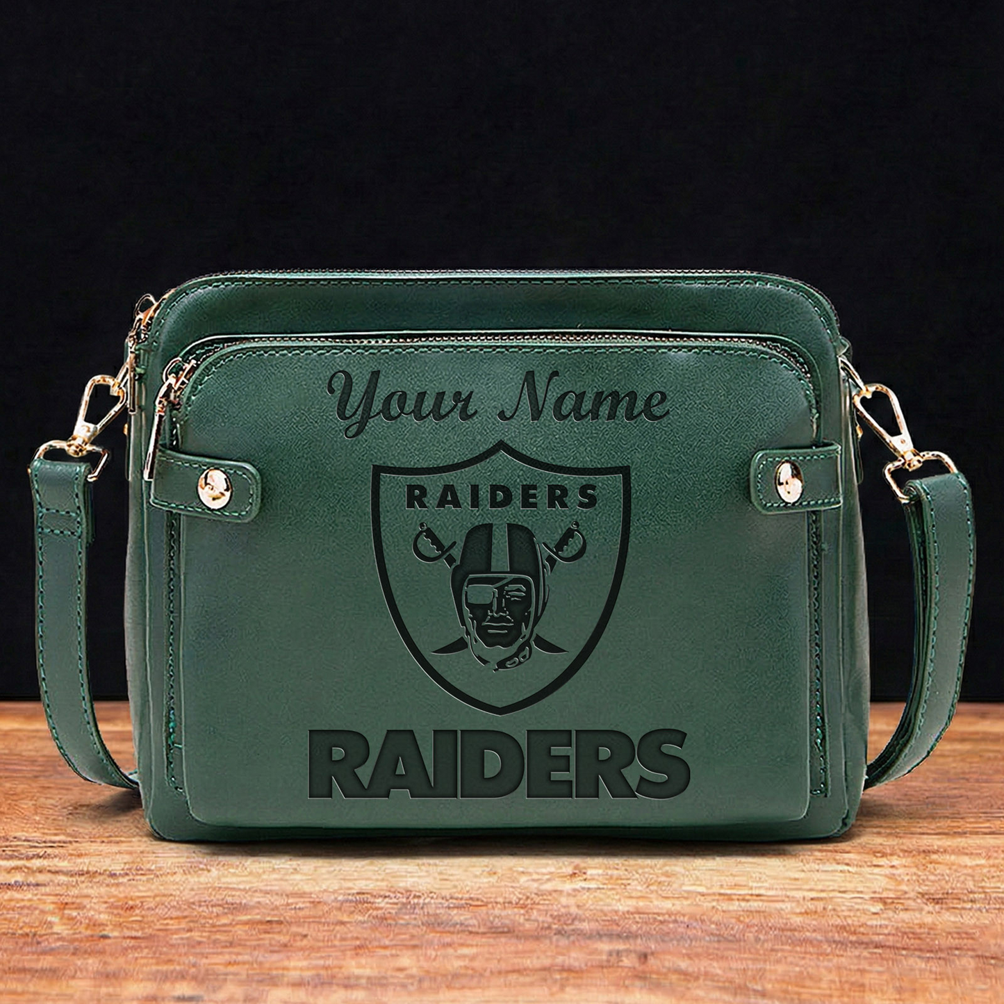 LVR x NFL Shoulder Crossbody Handbag DATND TANTD