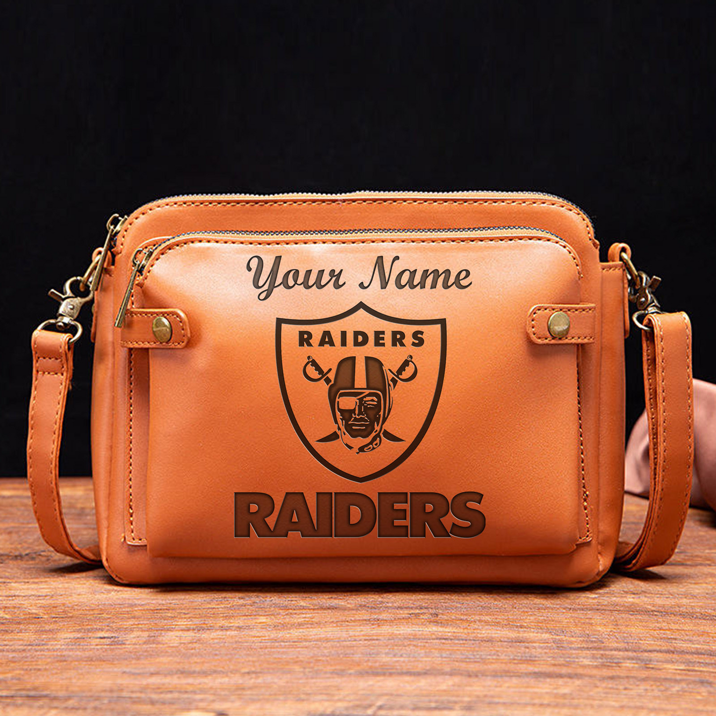 LVR x NFL Shoulder Crossbody Handbag DATND TANTD