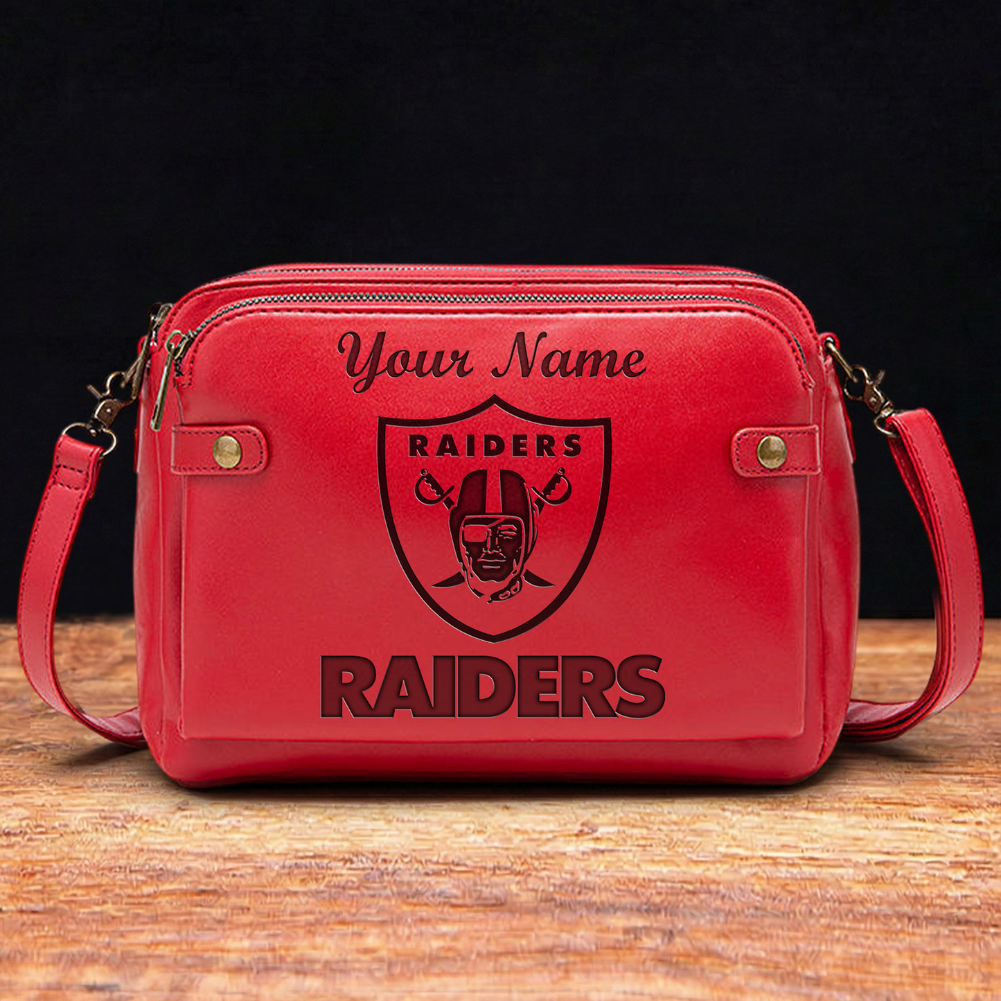 LVR x NFL Shoulder Crossbody Handbag DATND TANTD