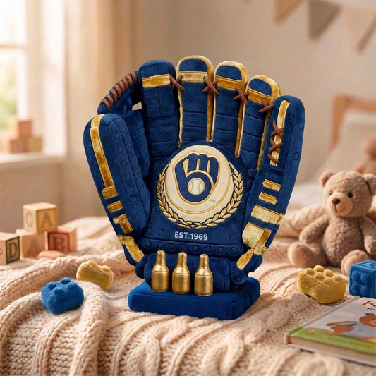 MB x MLB Brick-Glove Plushie  NAK TTT