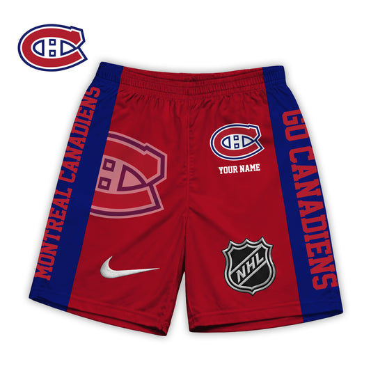 MC Premium NHL Game Day Personalized Shorts DDT 220426 TTTZ