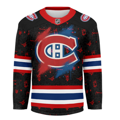 MC Premium NHL Graffiti My Team 4 Life Hockey Jersey DDT NTL