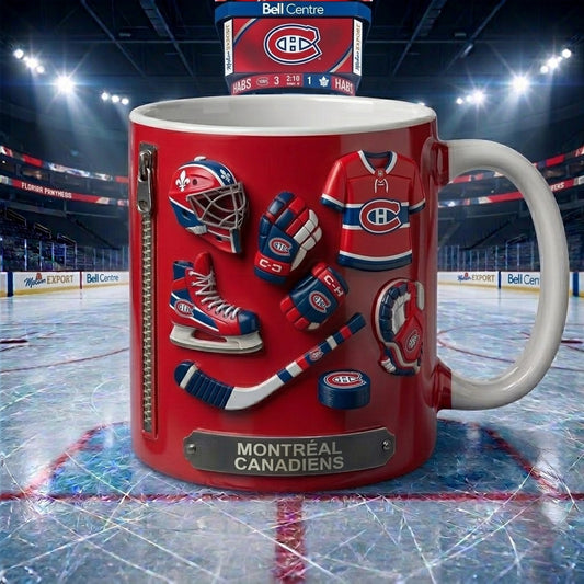 MC x NHL Game Day Coffee Mug NAK NTN