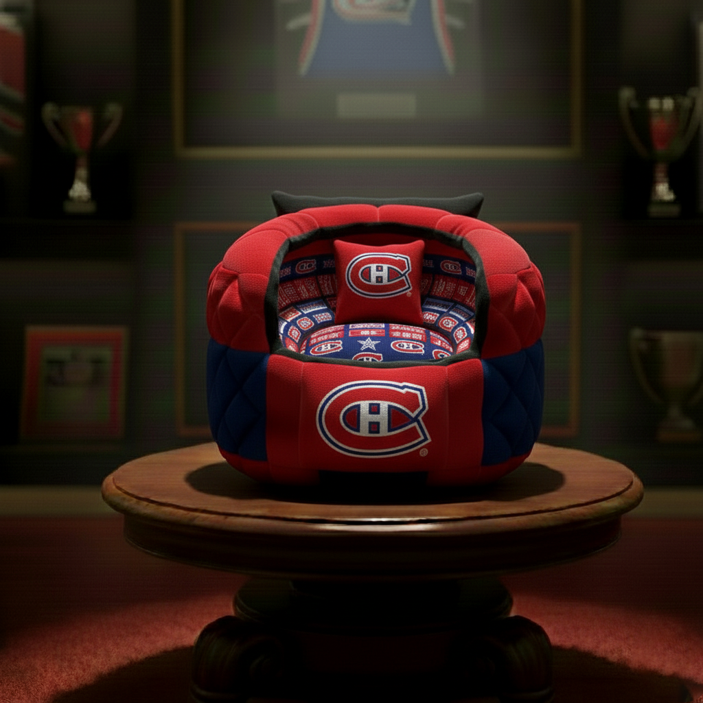 MC x NHL Sport Stadium Custom Shaped Pillow - Personalized Gifts For Sport Lovers NAK CTKT