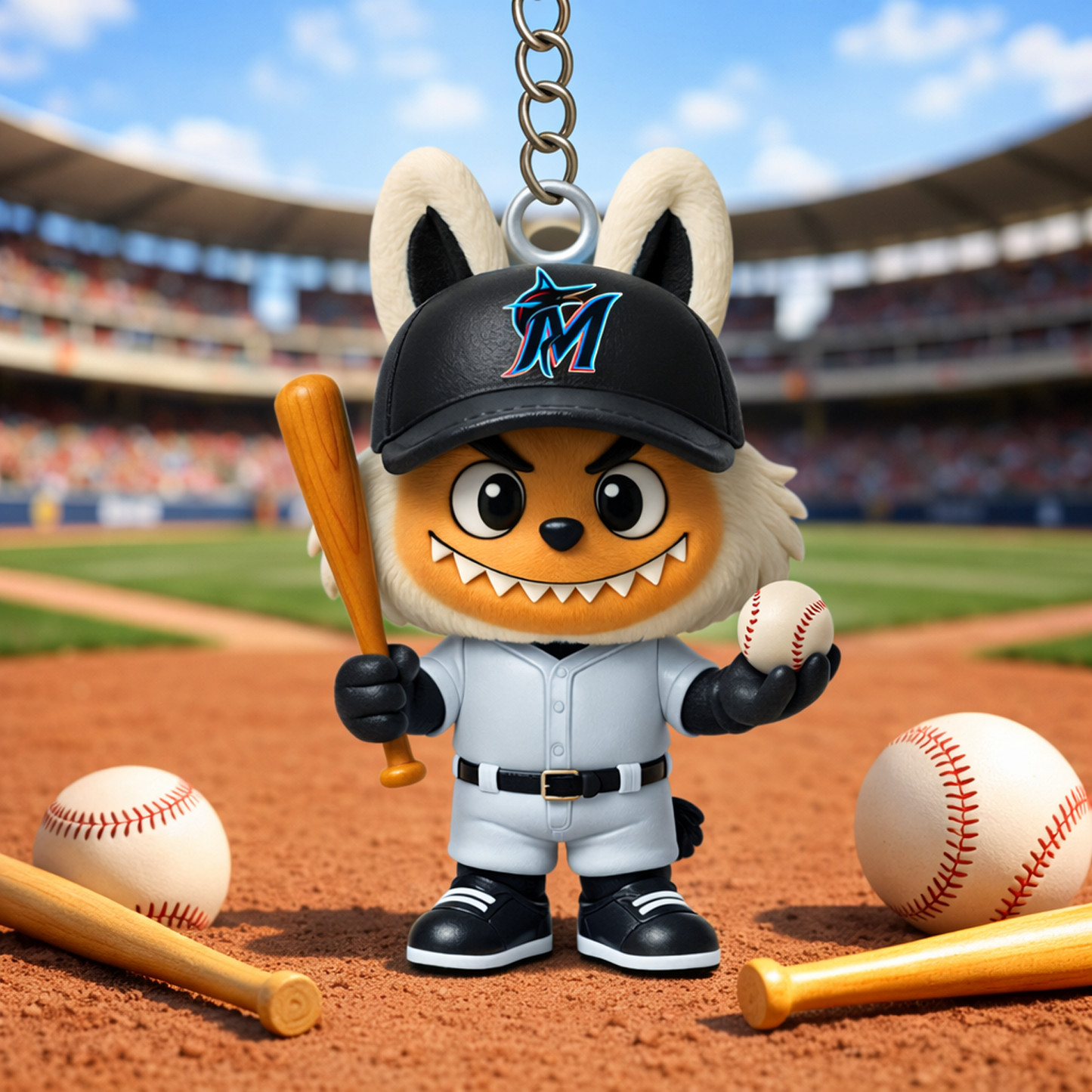 MIA X MLB Baseball Beast Collection NAK NHT