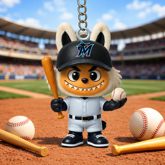 MIA X MLB Baseball Beast Collection NAK NHT
