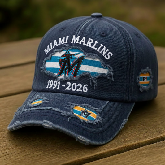 MIA X MLB PREMIUM CAP NAK NHT