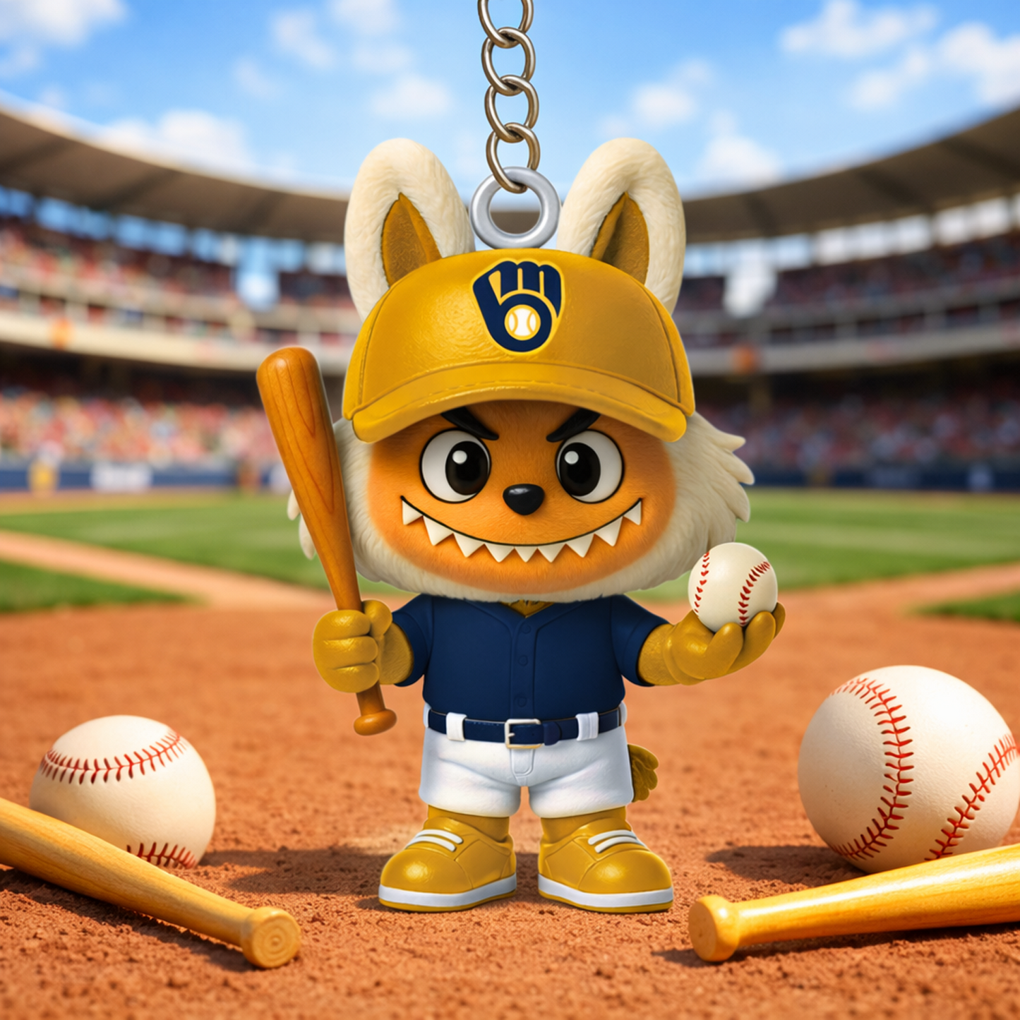 MIL X MLB Baseball Beast Collection NAK NHT