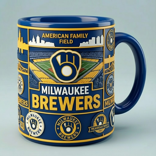 MIL X MLB football team Mug Series - Limited Edition Collectible NAK NHT