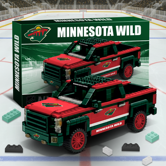 MIN NHL 3D Racing Truck Model Building Block Set V2 NAK PTTD