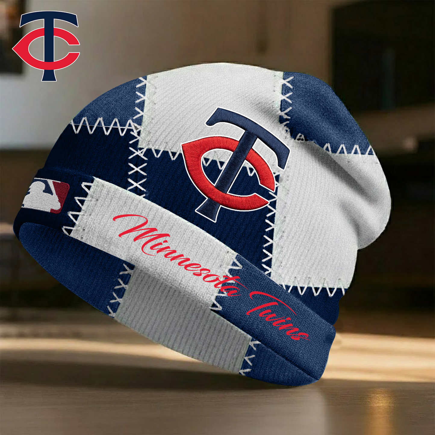 MIN X MLB Custom Name Beanie Hat Gifts For Fans - Limited Edition NAK NHT