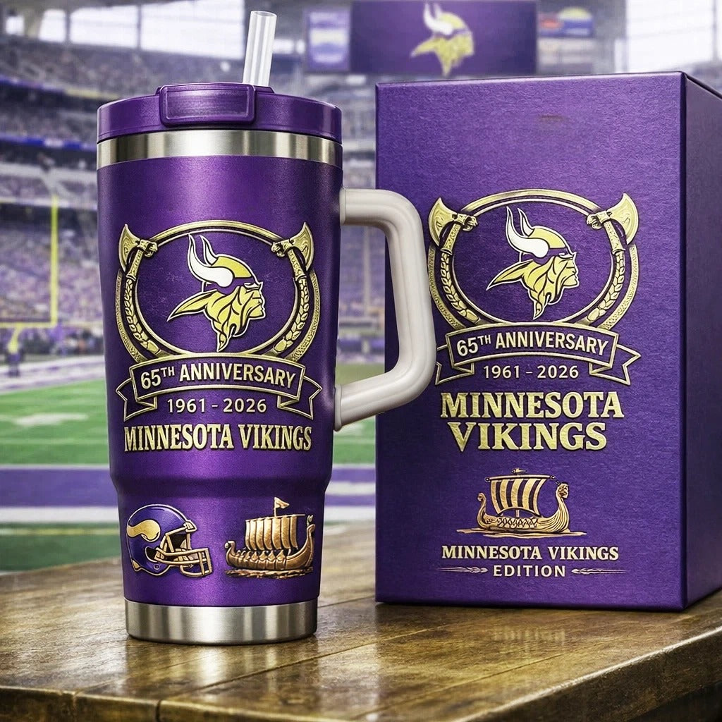 MIN x NFL Legend Gridiron Milestone Tumbler NAK NHM