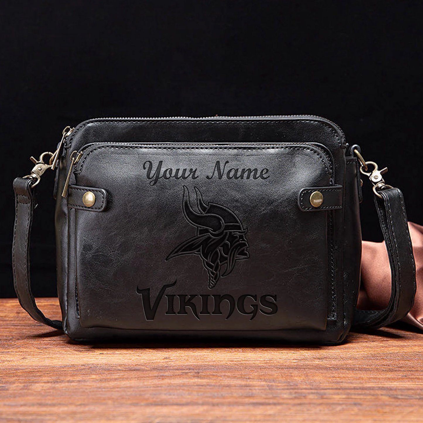 MIN x NFL Shoulder Crossbody Handbag DATND TANTD