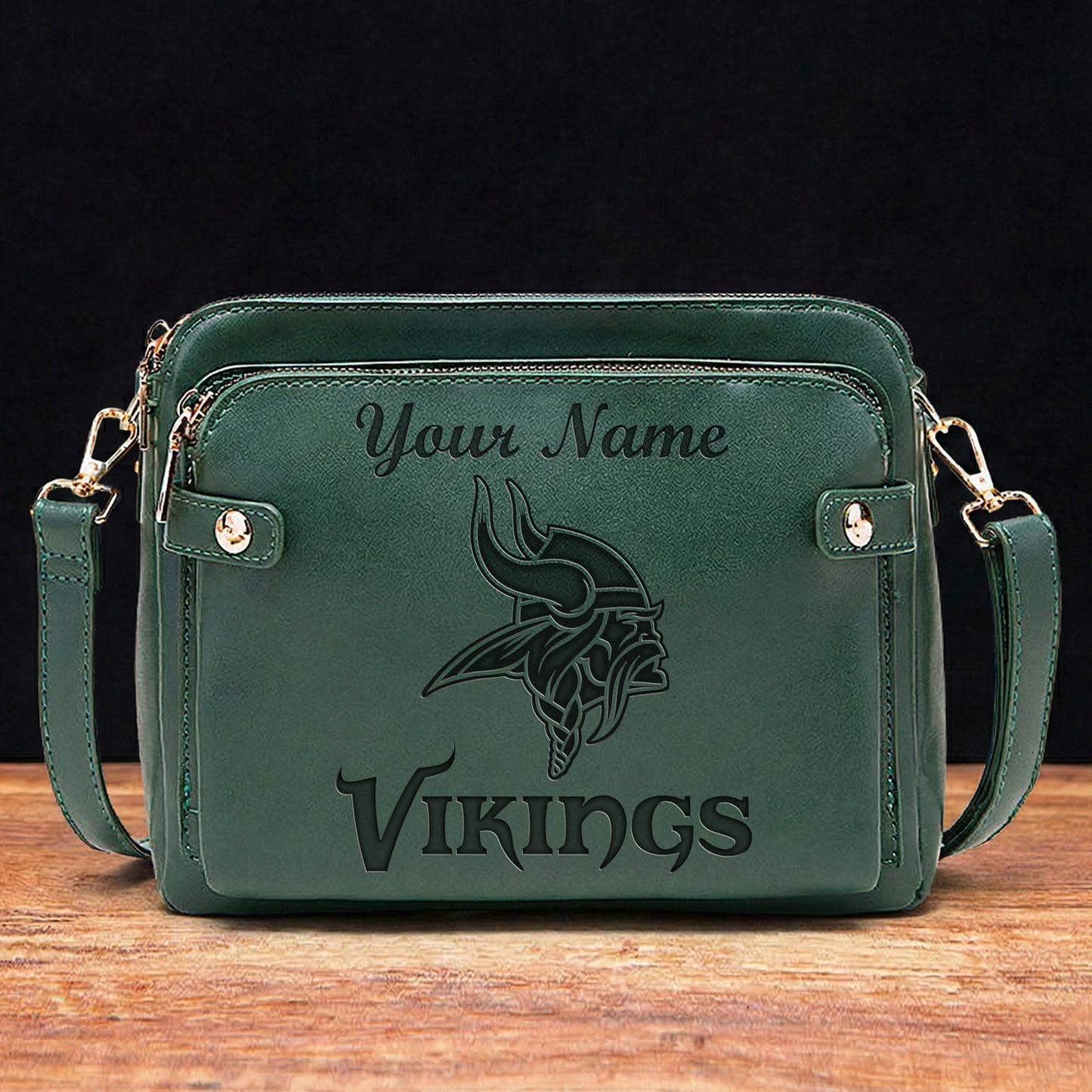 MIN x NFL Shoulder Crossbody Handbag DATND TANTD