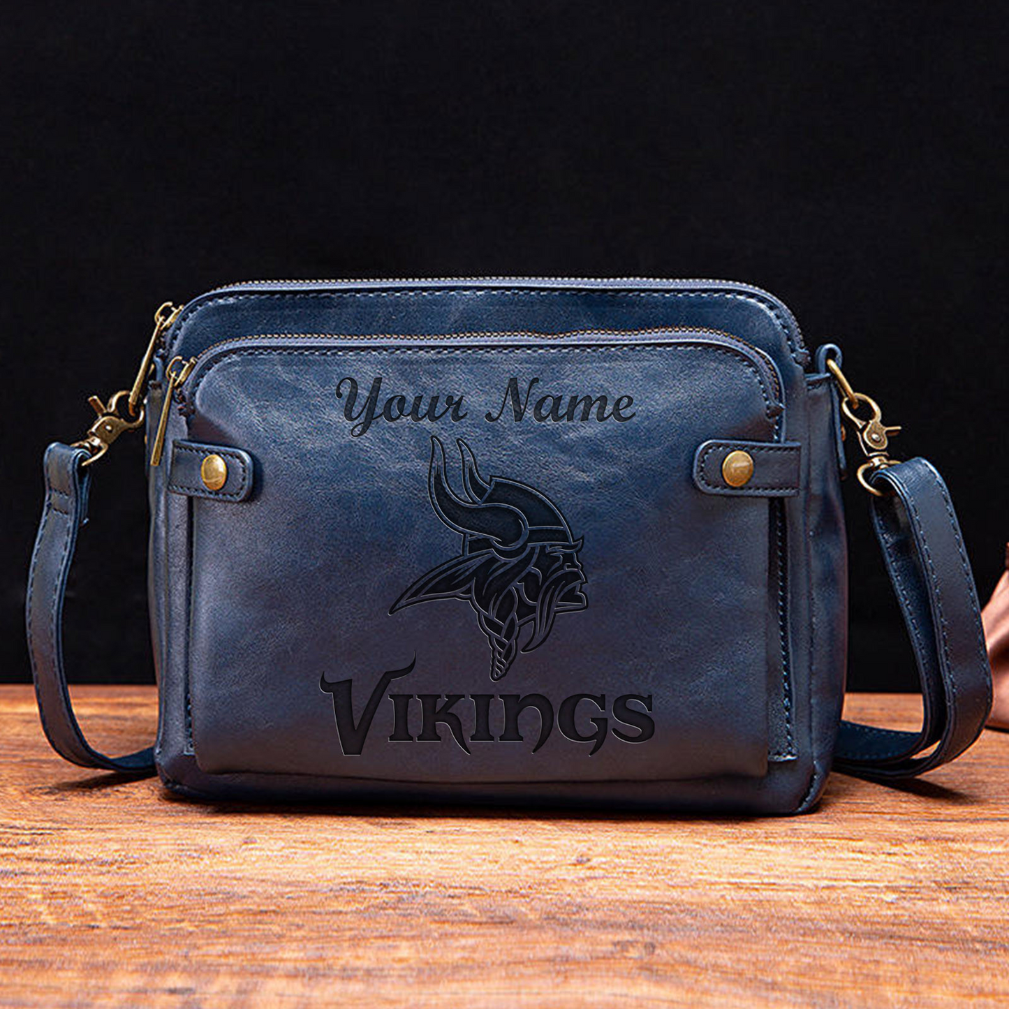MIN x NFL Shoulder Crossbody Handbag DATND TANTD