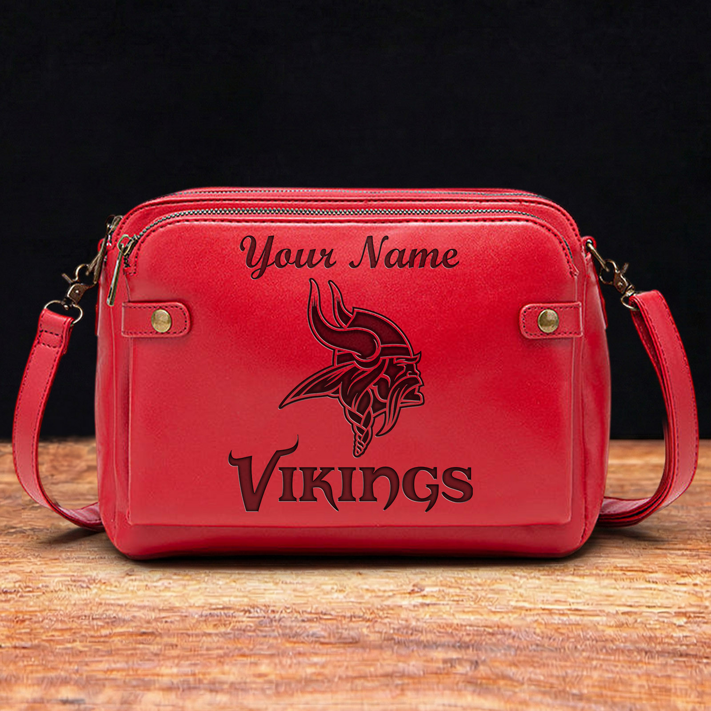 MIN x NFL Shoulder Crossbody Handbag DATND TANTD