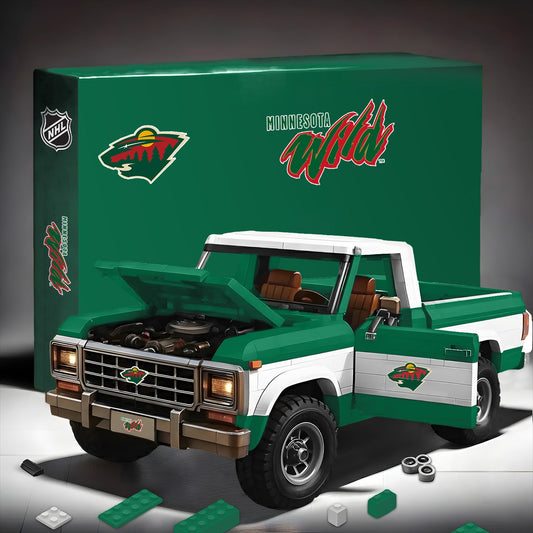 MIN x NHL 3D ford F150 buiding block Toy Set NDT LVH