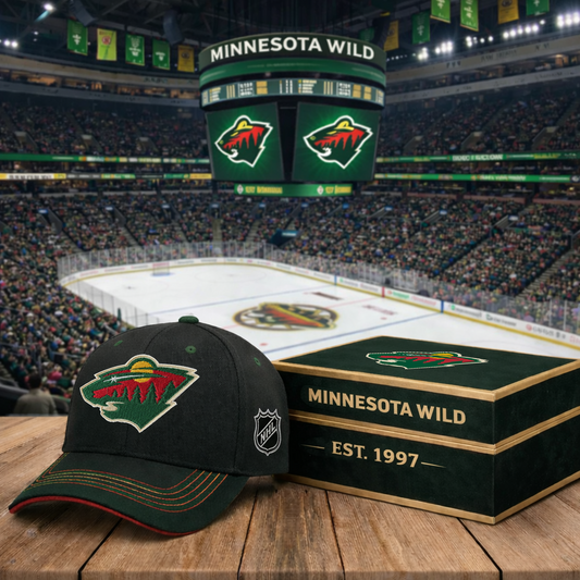 MIN x NHL Classic Fan Snapback Hat NAK NHT